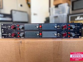 Neve 3415/33415 Mic Preamps