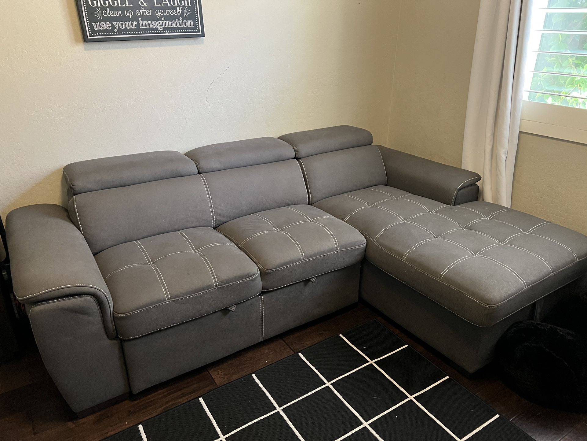 Sectional Sleeper Sofa Bed