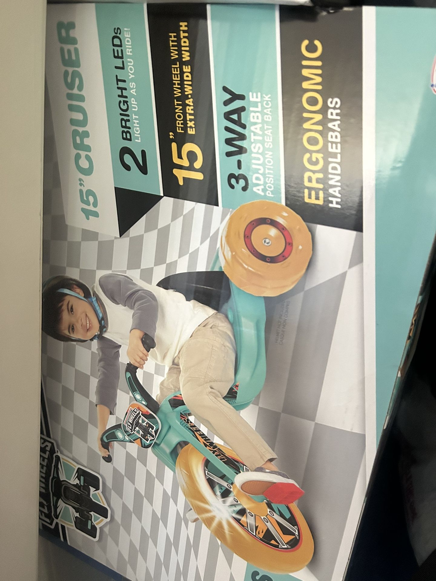 Brand New tricycle (still in Box)