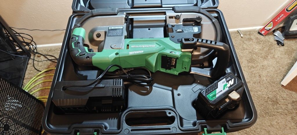 Metabo Hpt Band Saw