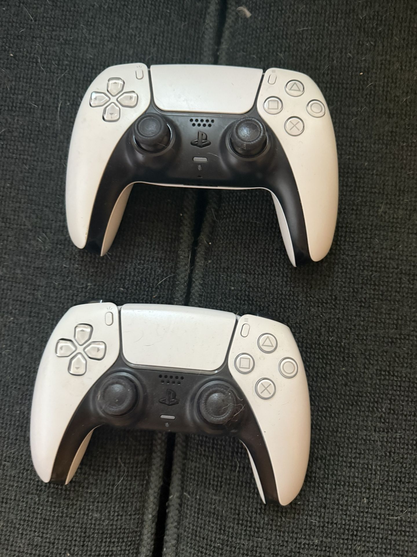 2 PS5 Controllers With Stick Drift