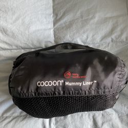Wool Mummy Liner For Sleeping Bag