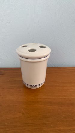 Heavy Ceramic Toothbrush Holder