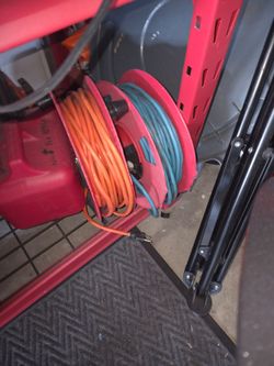 Extention  cords.