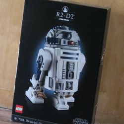 Star Wars R2d2 Lego Set (Used)
