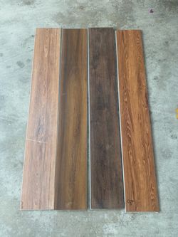 Vinyl flooring and laminate