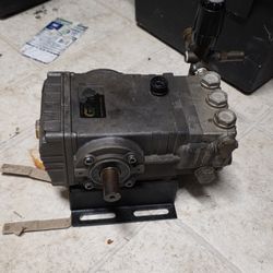 Pressure Washer Pump 