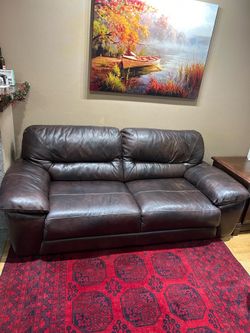 Leather furniture