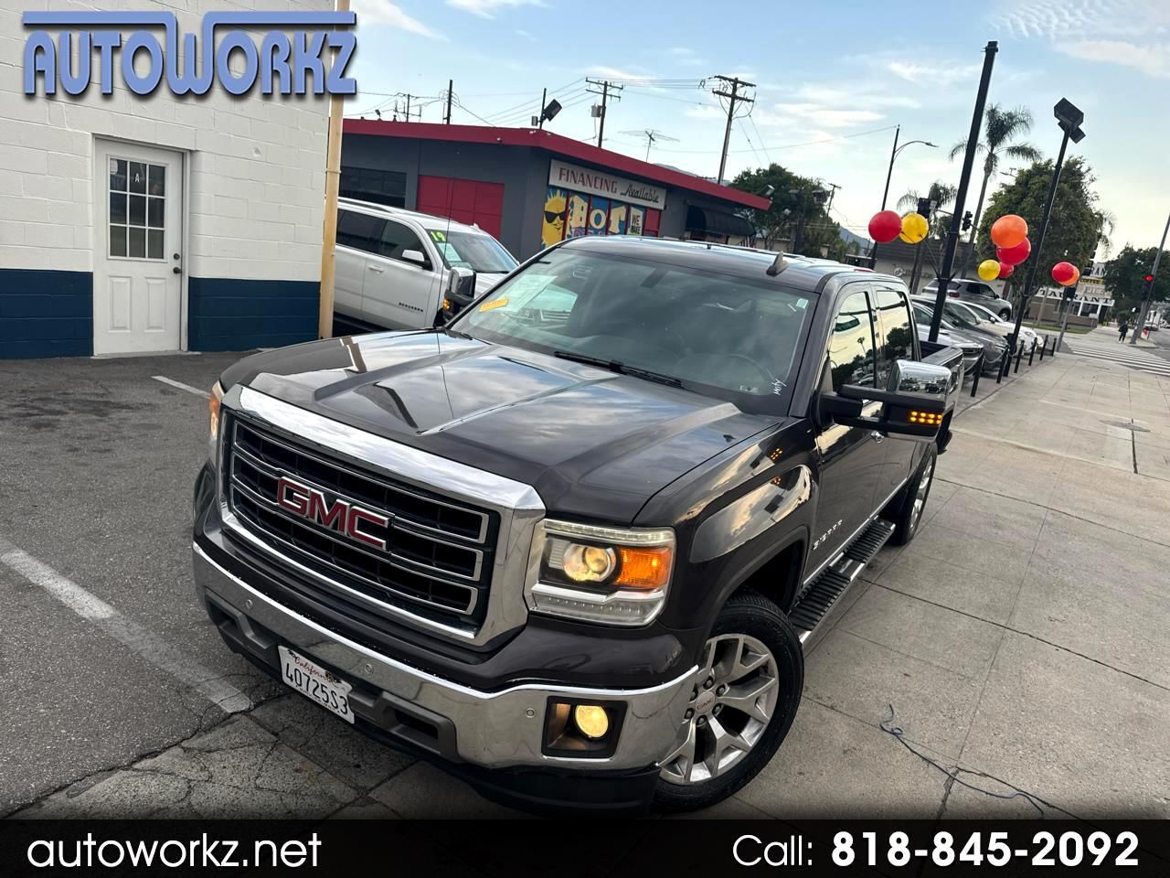2015 GMC Sierra 1500 Crew Cab