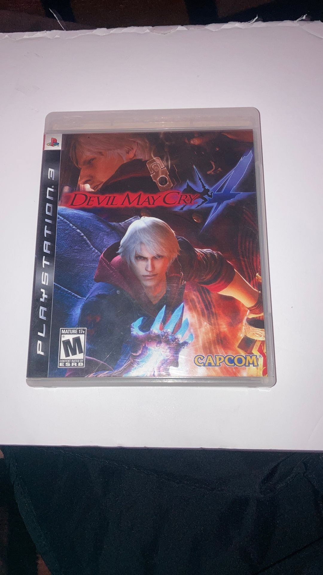 Devil May Cry 4 Sony Playstation 3 PS3 Complete CIB 2008