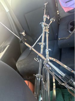 Cymbal stands