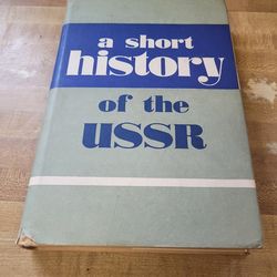 A Short History of the USSR Part 1 by I. I. : Editor-in-Chief Smirnov