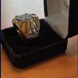 Bradford Exchange Sao Jose 1622 Shipwreck Inspired Ring