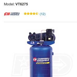 Campbell Hausfeld 60-gallon Air Compressor 220v 