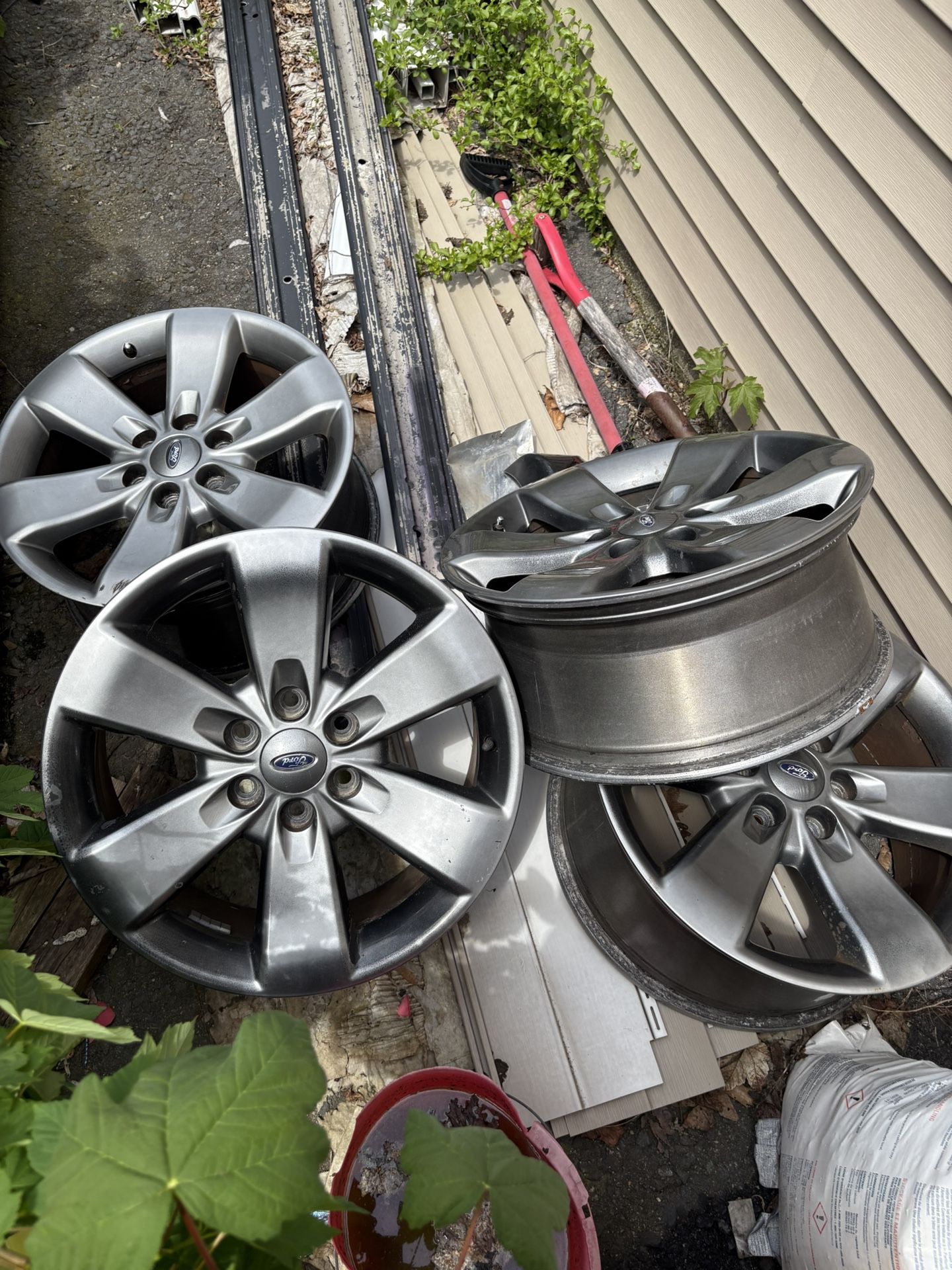 20in 6lug F150 Wheels