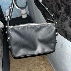 Black Hand Bag