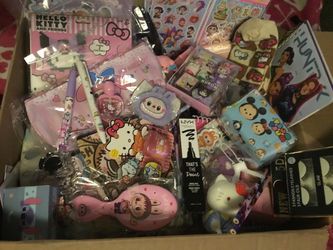 Hello Kitty & Sanrio Character Merchandise  Bundle. Over 100 pcs