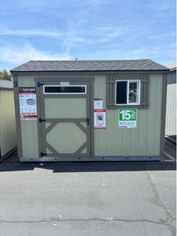 Tuff Shed Sundance TR-700 10x12 Was $6,019 Now $5,116 15% Off Financing Available!