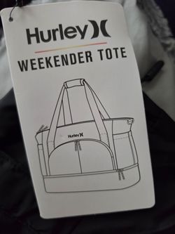 Hurley weekender bag Brand New