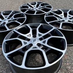 19” Dodge Charger Challenger We Finance Chrysler 300 300C GT AWD Set Rims Wheels All Wheel Drive 