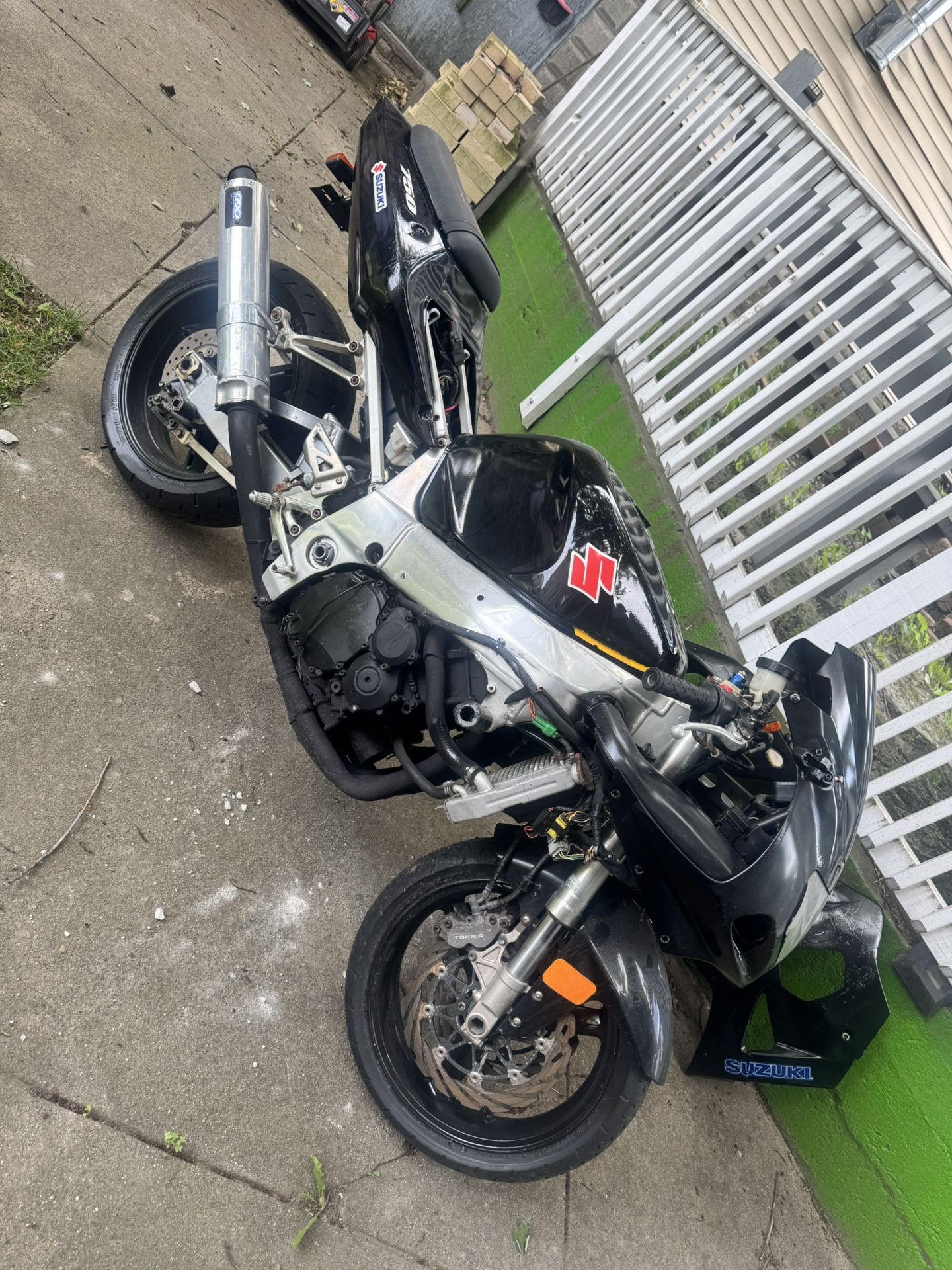 2003 Suzuki Gsxr750