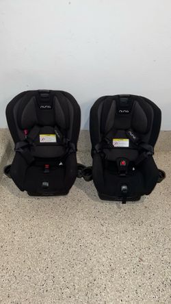 Nuna Rava Baby and Toddler Car Seat, two available, super clean , very good condition   ($140 each, $250 for both)