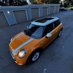2014 Mini Cooper S 
