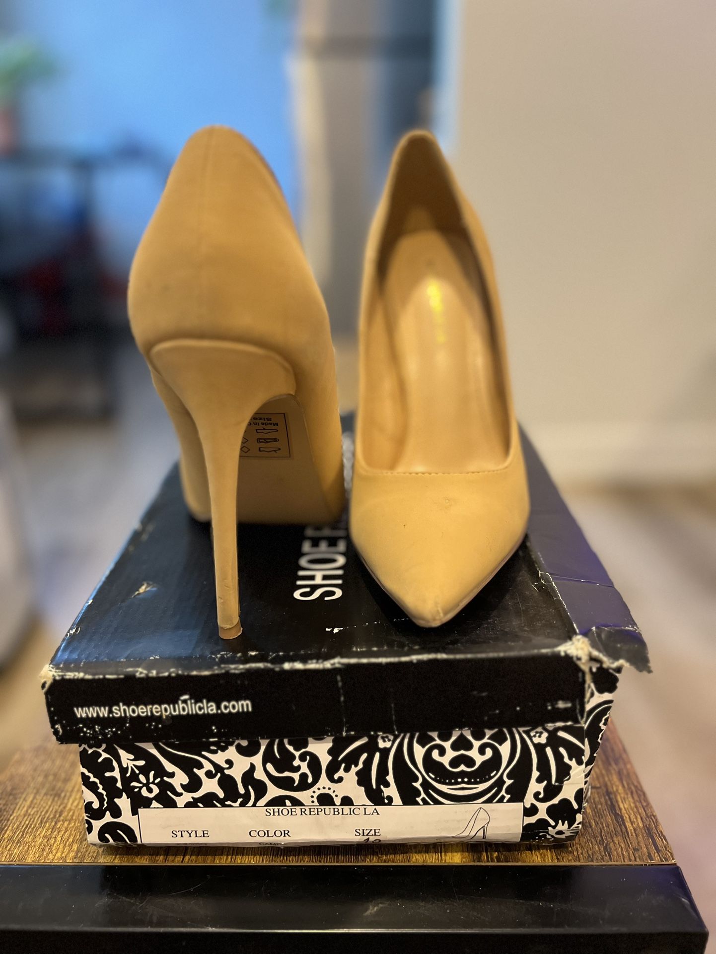 Women Heel Pumps 