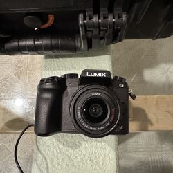 Panasonic Lumix G7 4K Mirrorless Camera – Great for YouTube & Content Creation