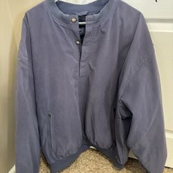 Men’s Pullover Jacket-Size 2XL