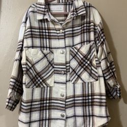 Zara Flannel 