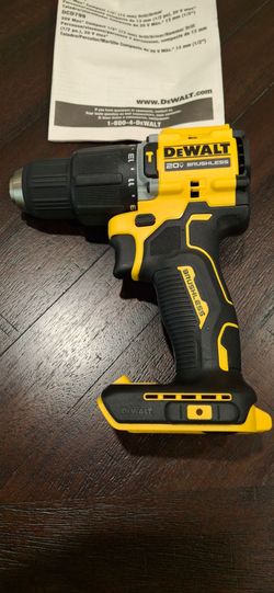 Brand New Dewalt 20v Brushless Atomic Drill 1/2" with Hammer option tool only no battery $85