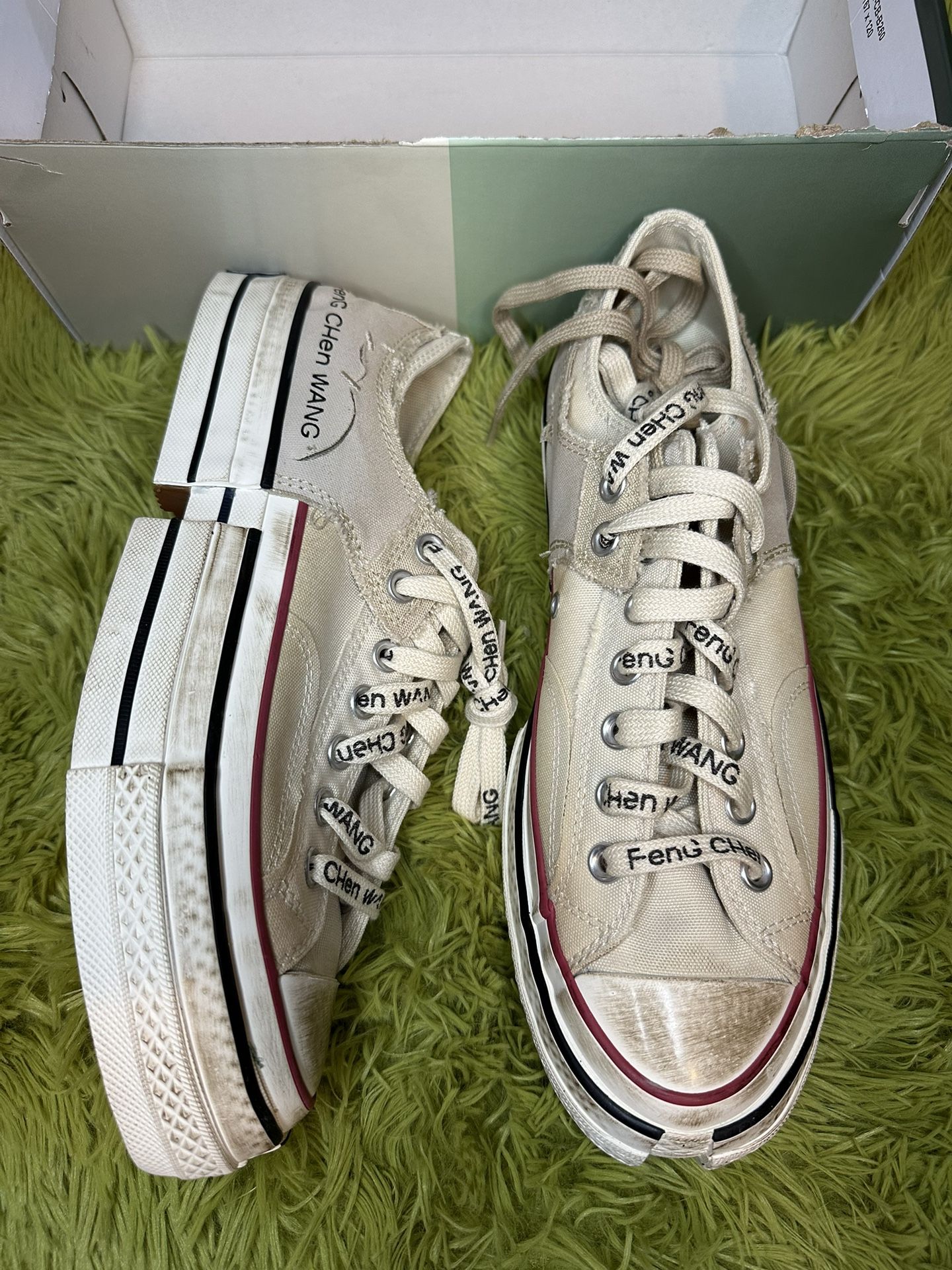 FENG CHEN WANG X CONVERSE CHUCK 70 LOW A07718C Sz9 Brand New