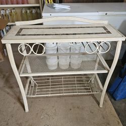 Wine Rack Table