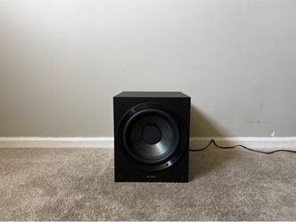 Sony SA-CS9 Home Theater Powered Active Subwoofer 10" Woofer 115W