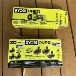 Crimping Tool with Charger And Batteries 
