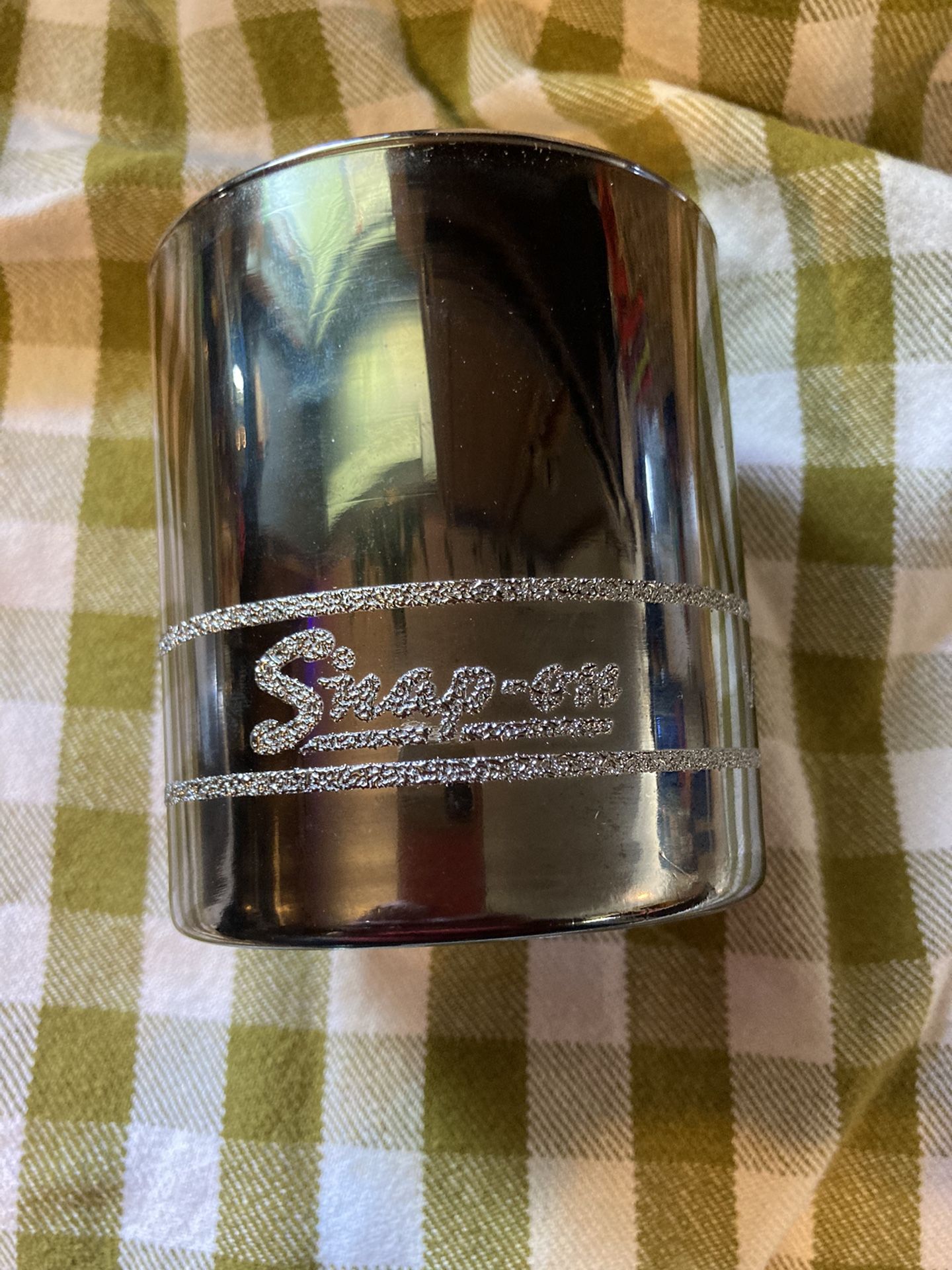 Set Of 4 SNAP-ON 1/2 Socket Tumblers