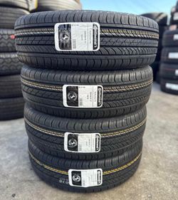 225/65/17 Continental 4 New Tires Installed And Balanced Included