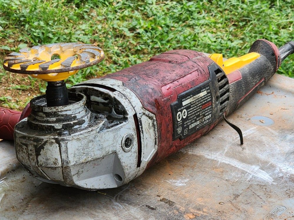 Angle Grinder