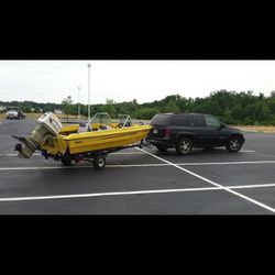 Fishing Boat With Truck
