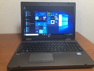 HP ProBook 6570b Laptop 💻 i52.60ghz 8gb Ram 500gb HDD Office 2016