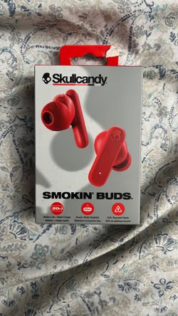 Skullcandy Smokin Buds (red)
