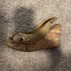 Tan Wedges 