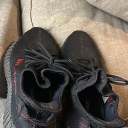Yeezy Red And Black