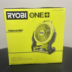 RYOBI ONE+ 18V Hybrid 7.5” Fan
