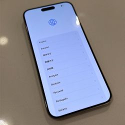 iPhone 15 Pro Max 256gb Titanium