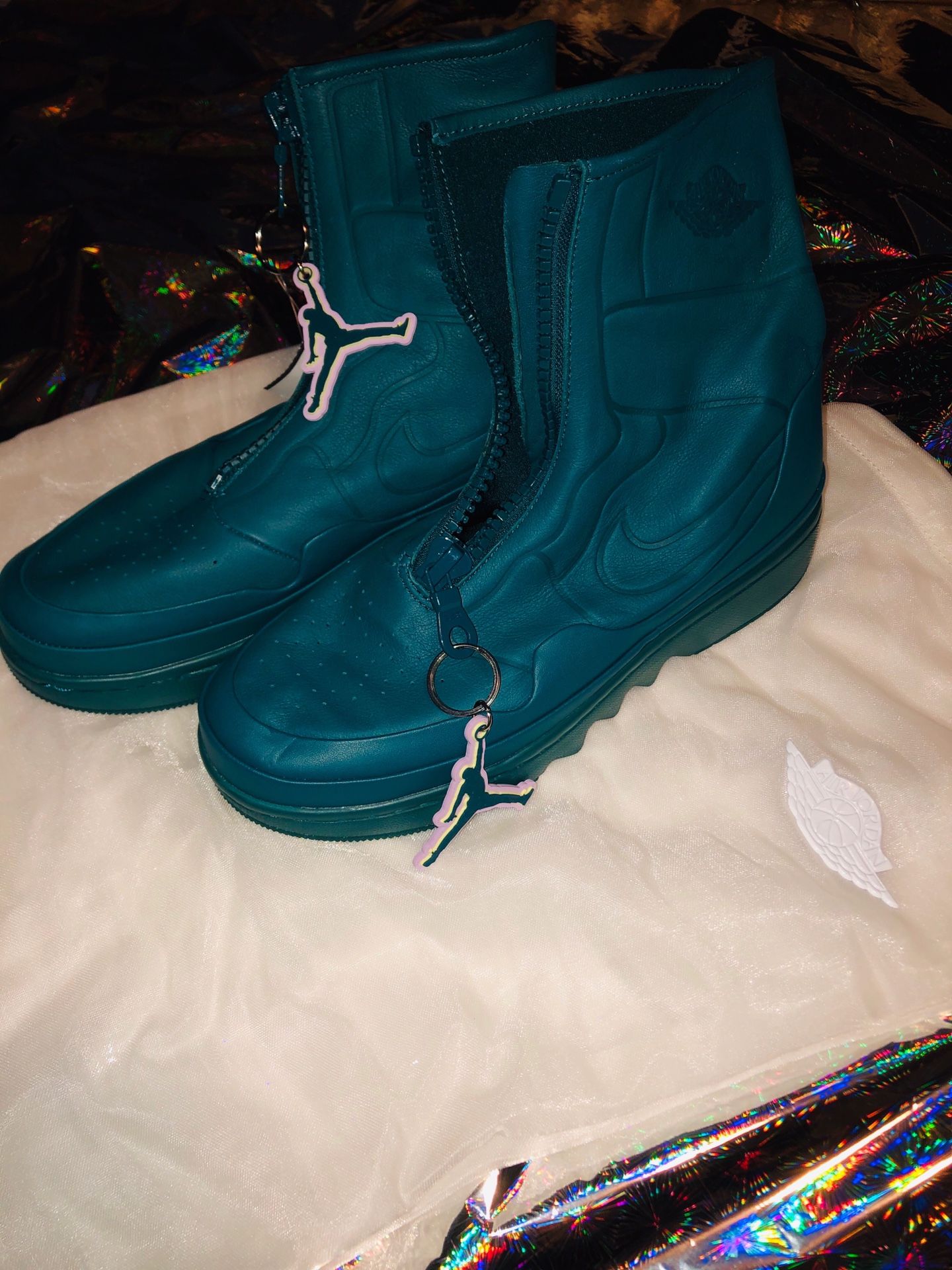 Air Jordan 1 jester boots size 8.5(W)