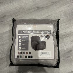 4 Piece Recliner Sofá Cover 