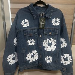 DENIM TEARS Jean Jacket Size Medium Men