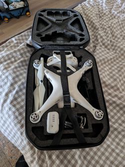 DJI Phantom + Backpack